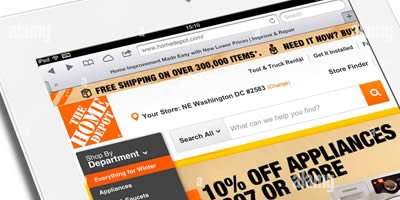 Home Depot Compras Online